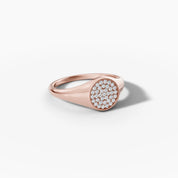 Medallion Signet Ring