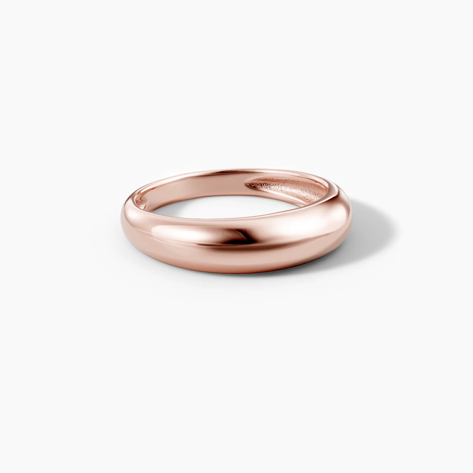 Dome Ring - Rose Gold