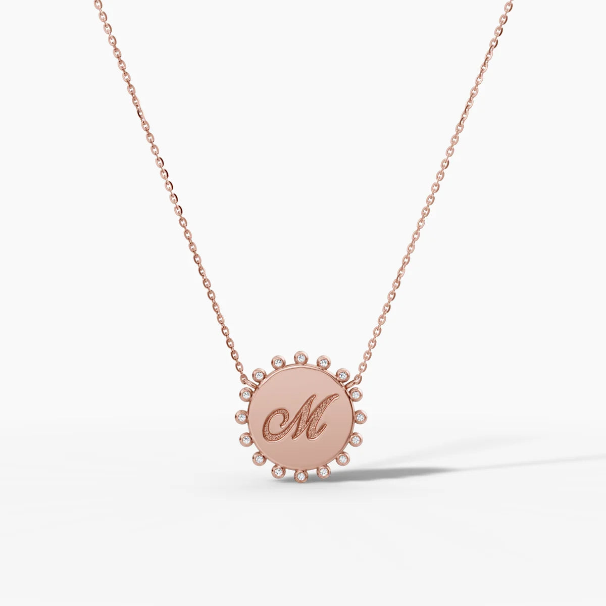 Personalisierte Münzkette