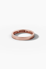 Diamond Dot Ring - Rose Gold