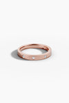 Diamond Dot Ring - Rose Gold
