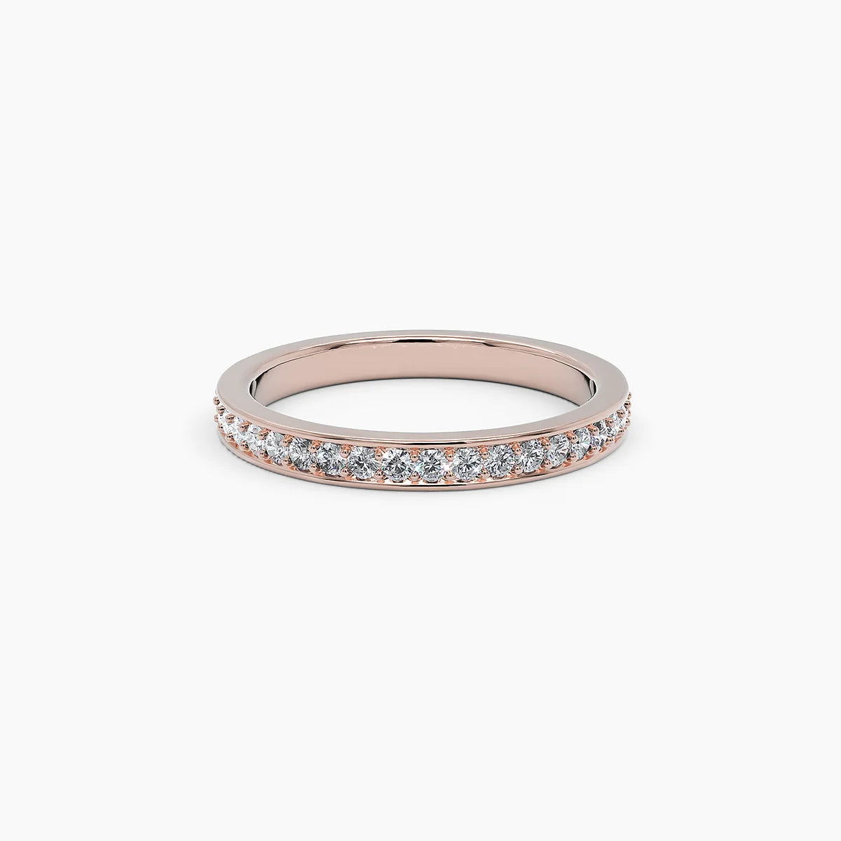 Ewigkeitsring mit Diamanten