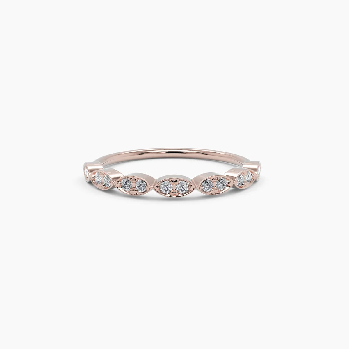 Marquise Eternity Band Ring