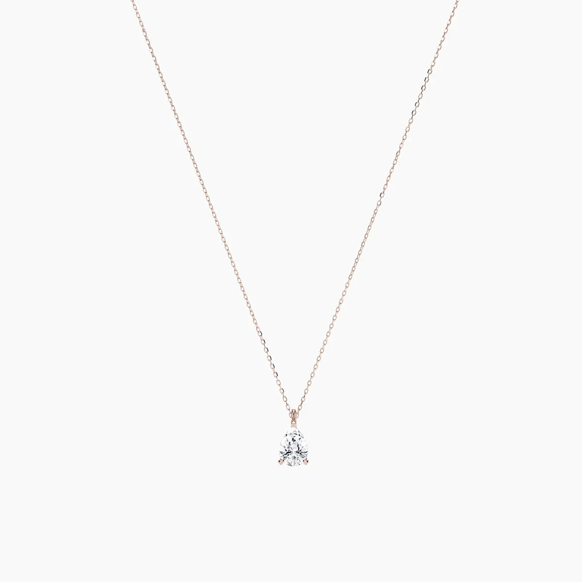 Éclat Pear-Cut Diamond Necklace