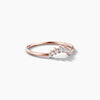 Pointe Diamond Ring - Rose Gold