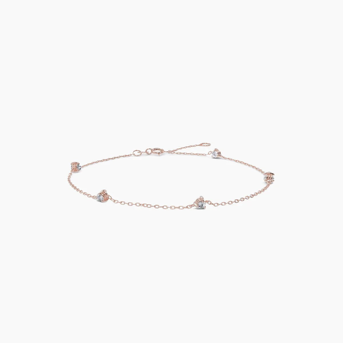 Alinéa Two-Sided Diamond Solitaire Bracelet