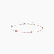Alinéa Two-Sided Diamond Solitaire Bracelet
