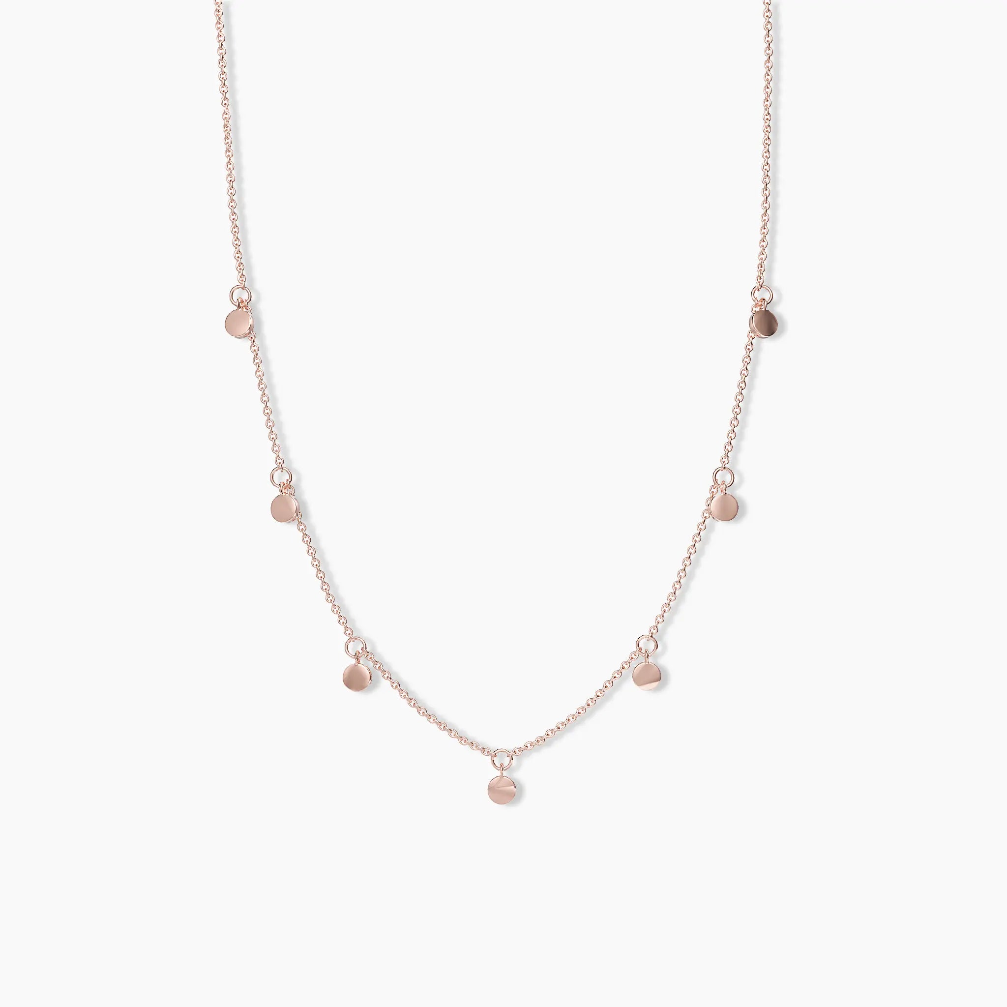 Dot Chain Necklace - Narcissus
