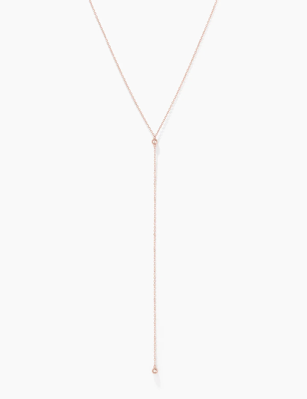 Nema Beaded Lariat Necklace