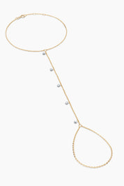 Núde Diamond Hand Chain Bracelet