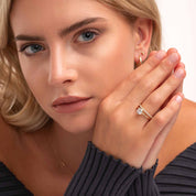 Six - Prong Solitaire Engagement Ring - Narcissus