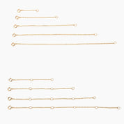 Necklace Chain Extender - Narcissus