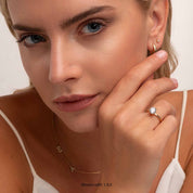 Six - Prong Solitaire Engagement Ring - Narcissus