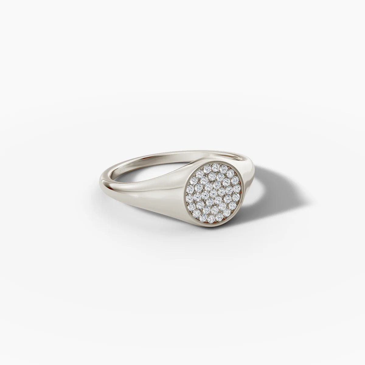 Medallion Signet Ring