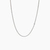 Alinéa Diamond Choker Necklace - White Gold