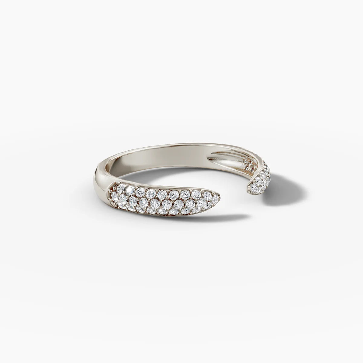 Diamond Claw Ring