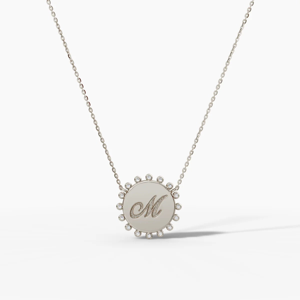 Personalisierte Münzkette