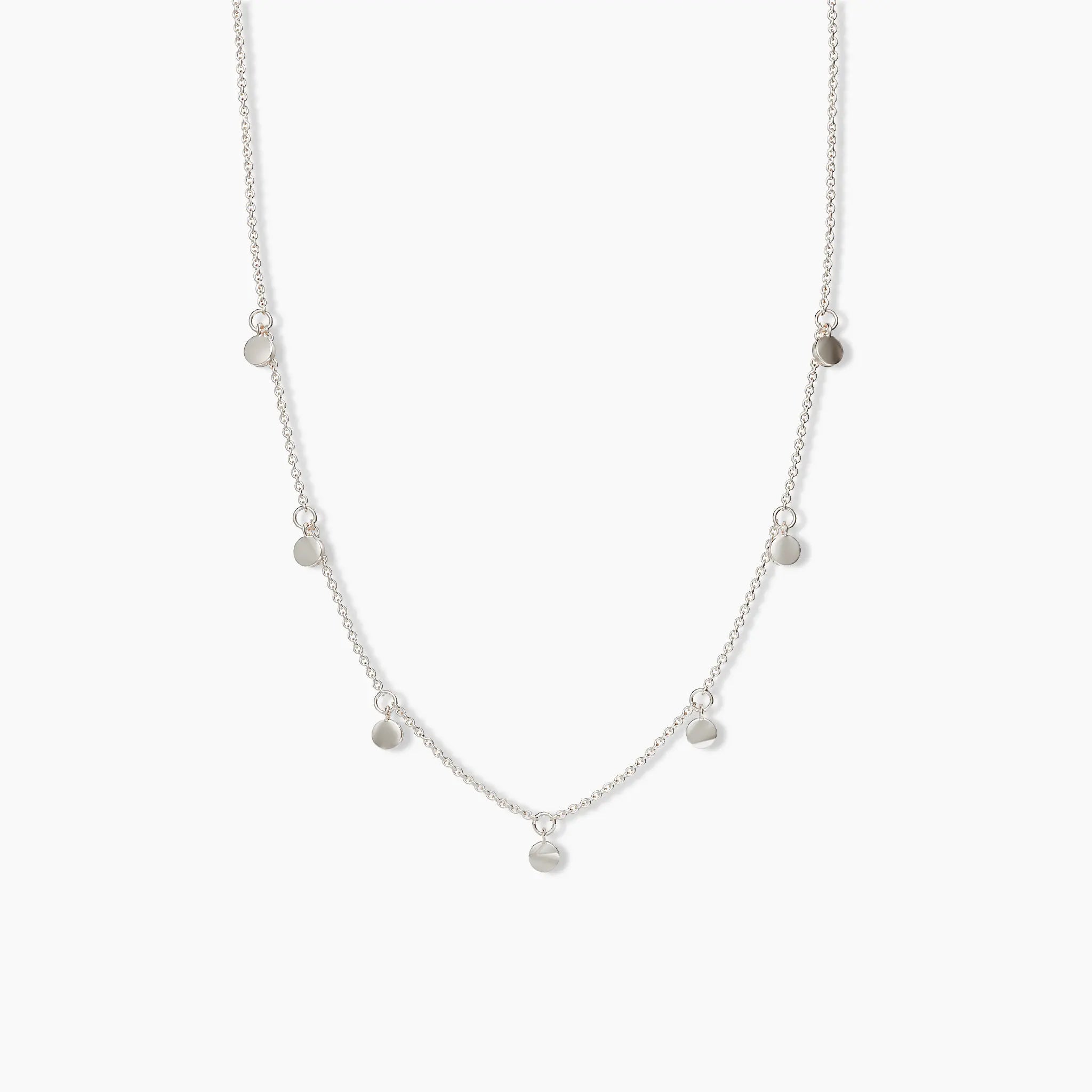Dot Chain Necklace - Narcissus