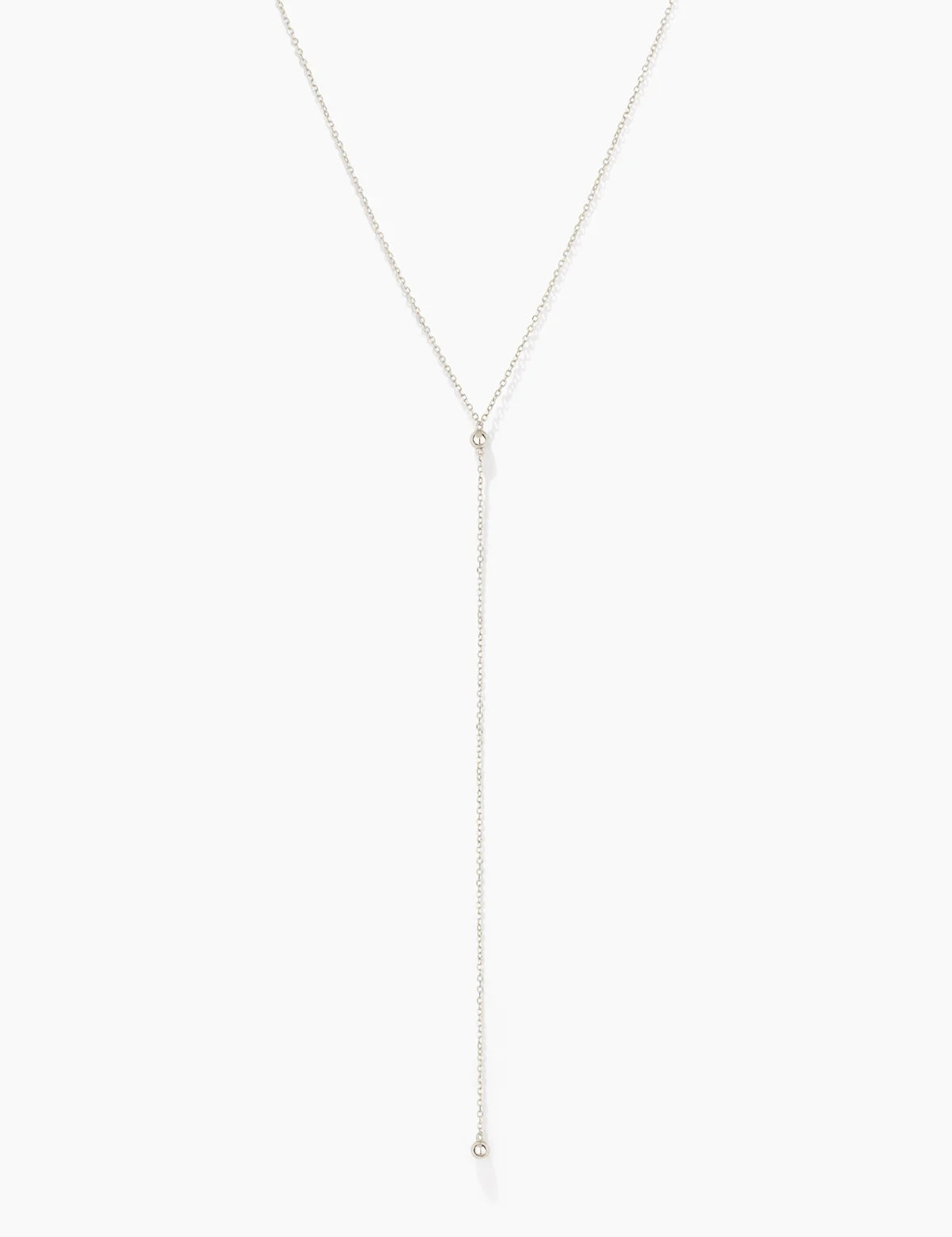 Nema Beaded Lariat Necklace