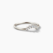 Pointe Diamond Ring - White Gold