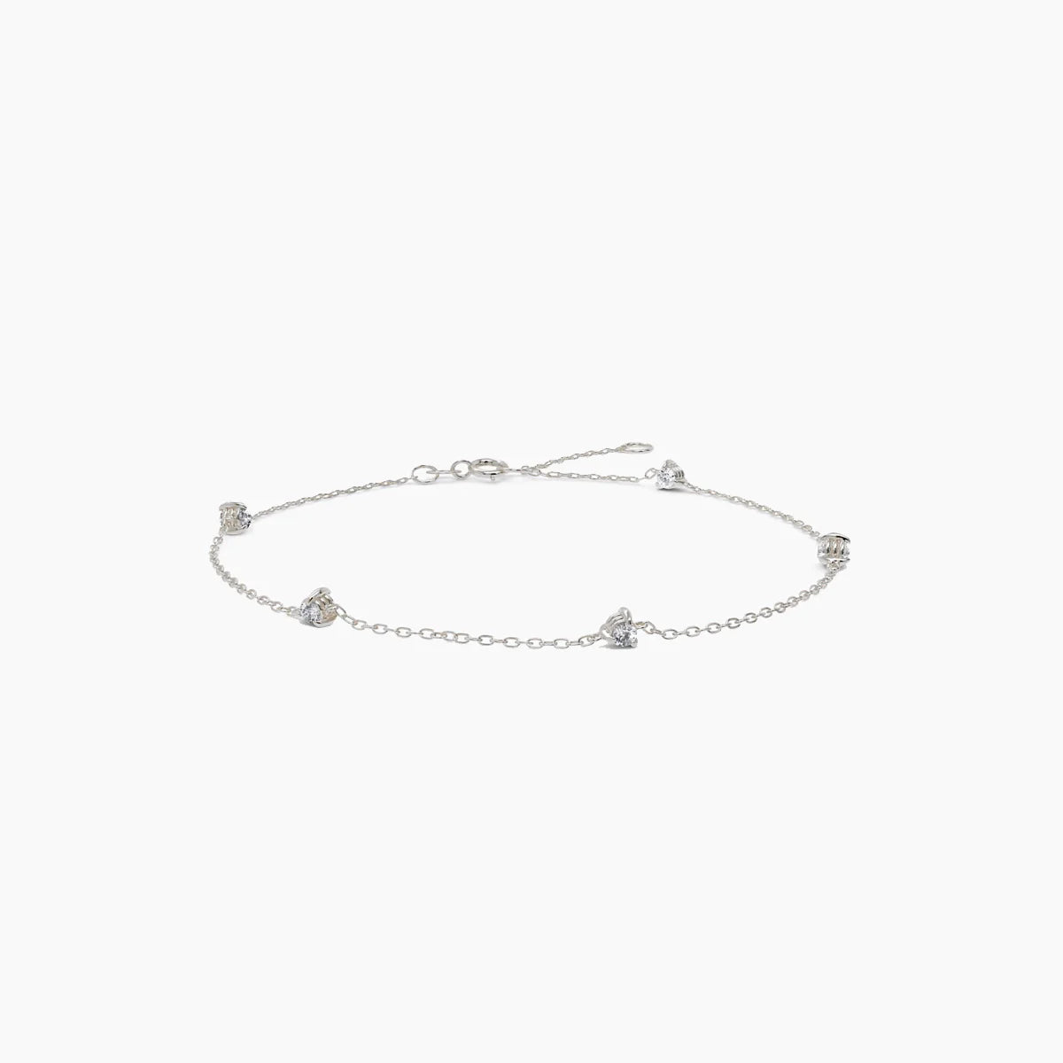 Alinéa Two-Sided Diamond Solitaire Bracelet