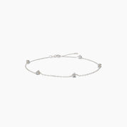 Alinéa Two-Sided Diamond Solitaire Bracelet