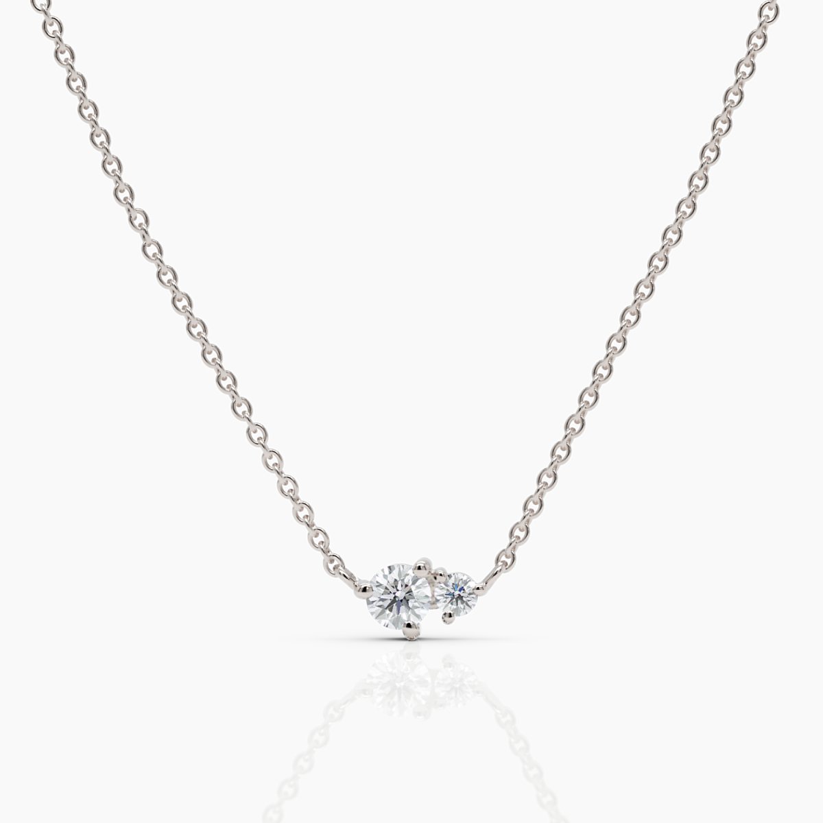 Two - Diamond Necklace - Narcissus