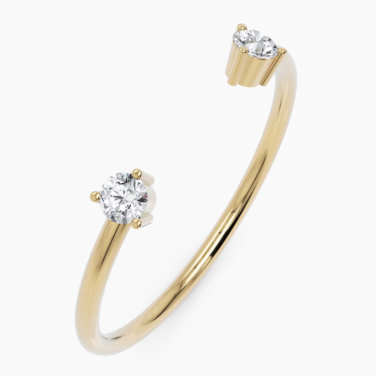 Diamond Cuff Band - Narcissus