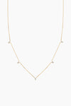 Alinéa Five Station Diamond Necklace