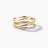 Wrapped Diamond Ring