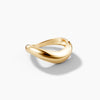 Chunky Wave Dome Ring