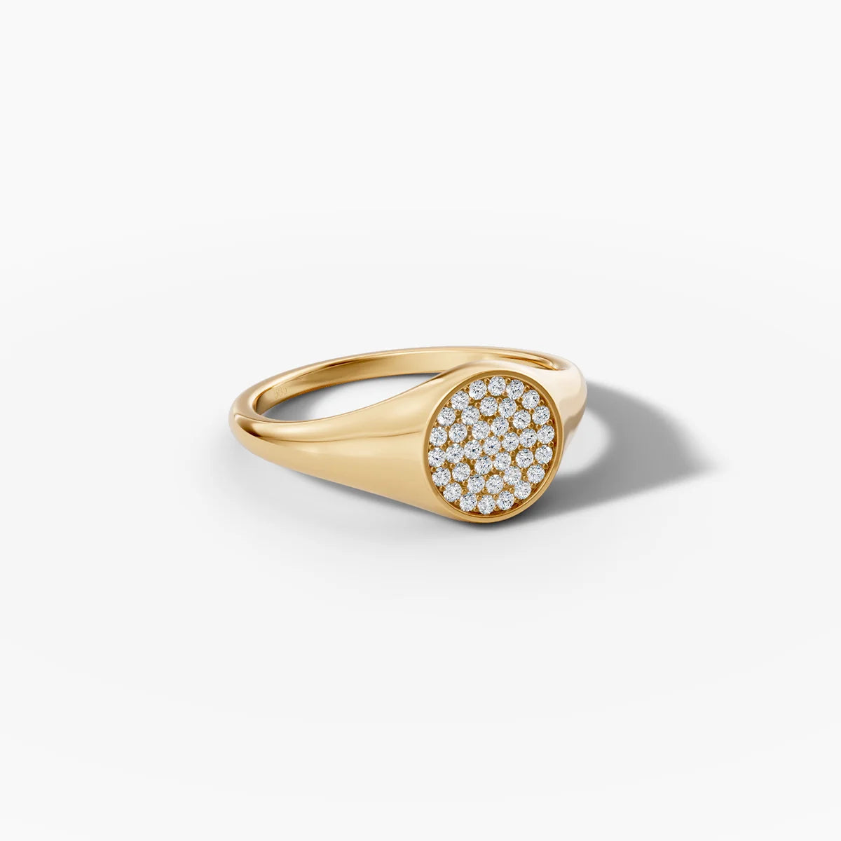 Medallion Signet Ring