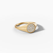 Medallion Signet Ring