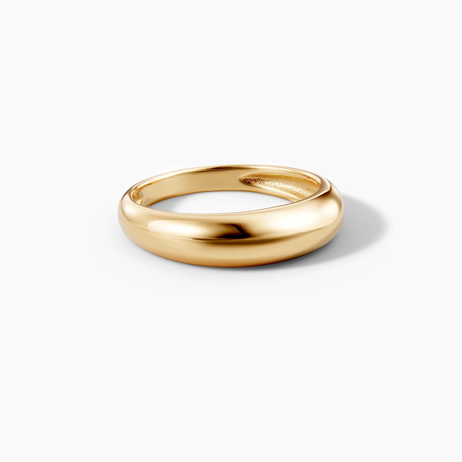 Dome Ring - Rose Gold