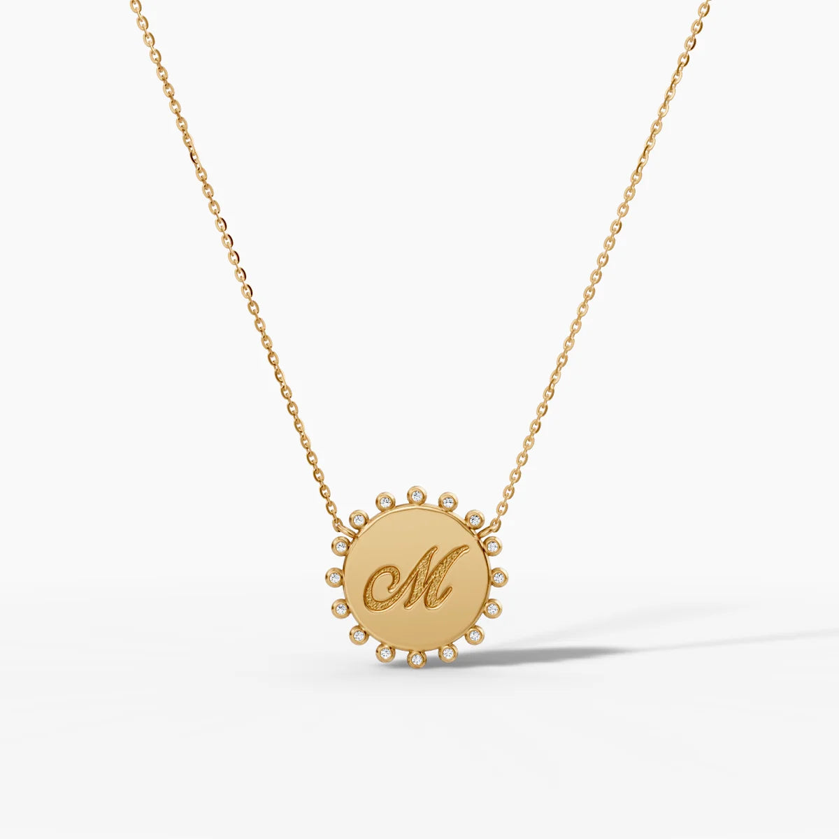 Personalisierte Münzkette