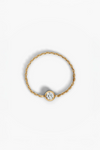 Petite Diamond Chain Ring