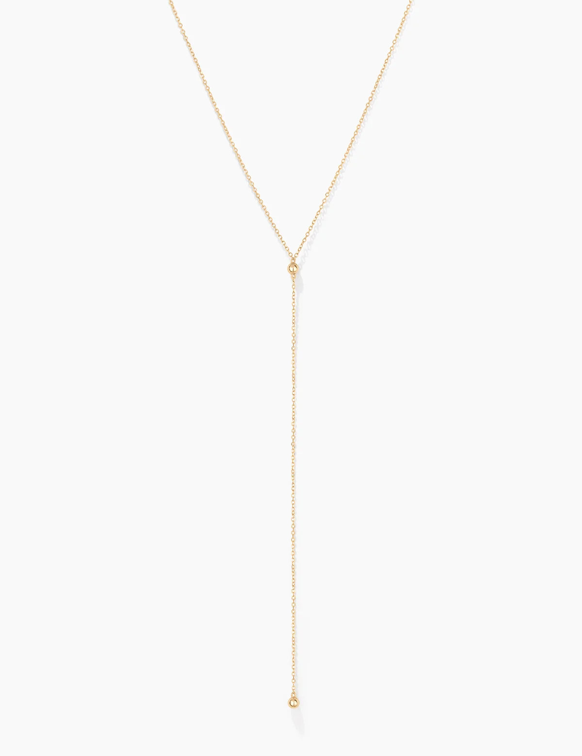 YG_ENEA_GoldBeadLariatNecklace_PDP_Hero.webp