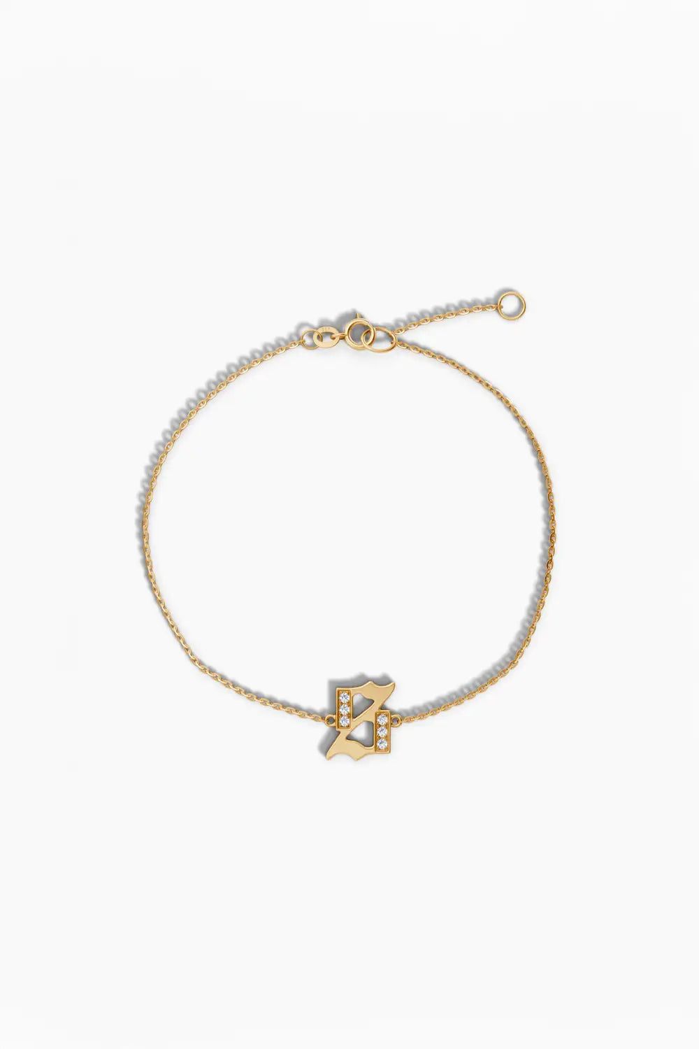 Legacy Initial Letter Bracelet