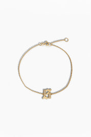 Legacy Initial Letter Bracelet