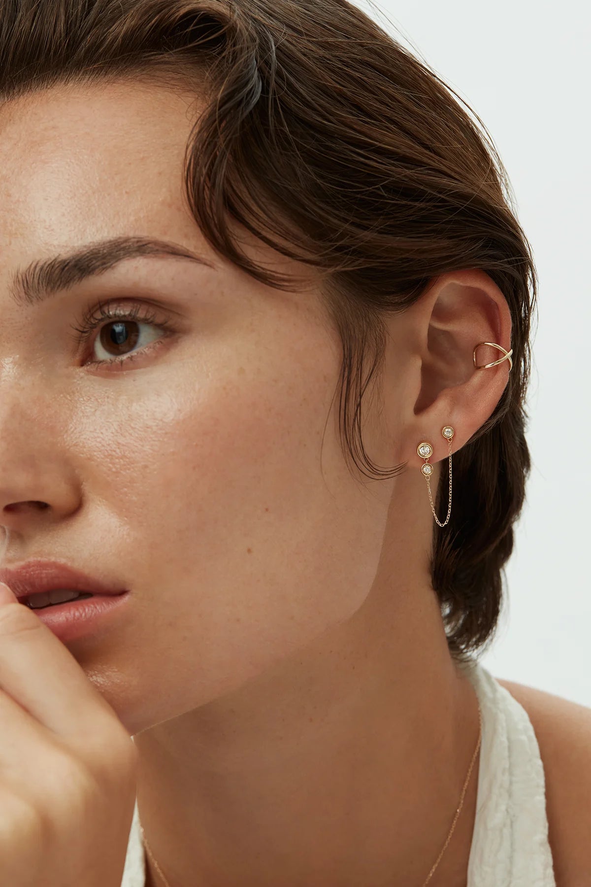 Aeno Gold Ear Cuff