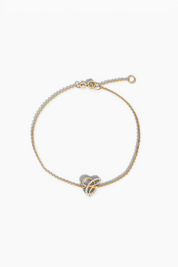 Poetry Initial Letter Bracelet