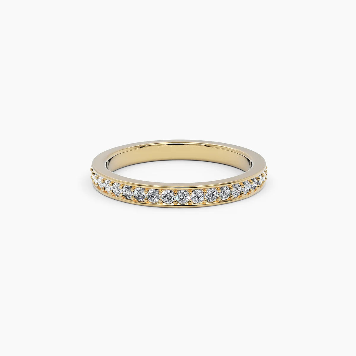 Ewigkeitsring mit Diamanten