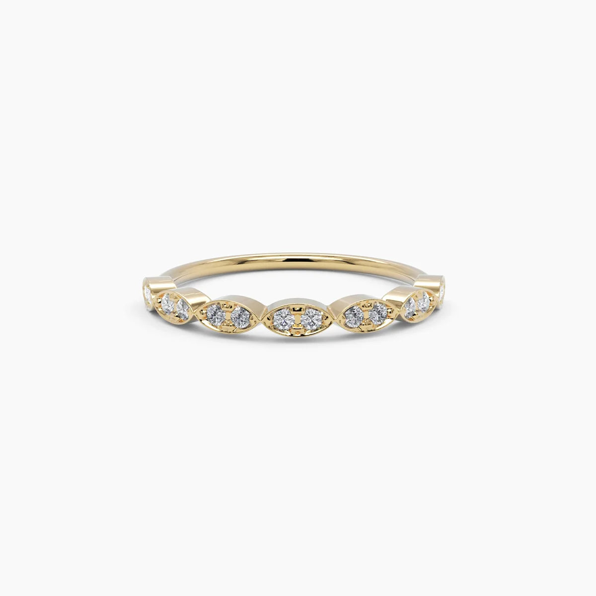 Marquise Eternity Band Ring