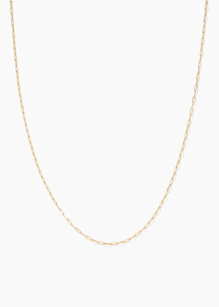 Paperclip Chain Necklace