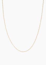 Paperclip Chain Necklace