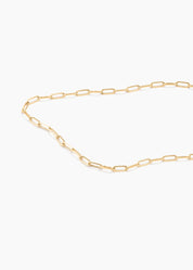 Paperclip Chain Necklace