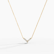 Diamond V Necklace