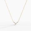 Diamond V Necklace