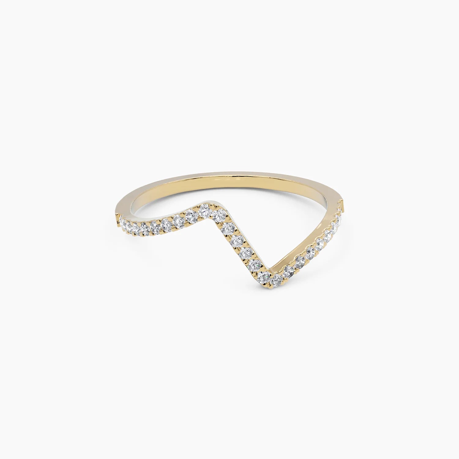 Lyra V Diamond Band