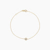 Two-Sided Diamond Bezel Bracelet